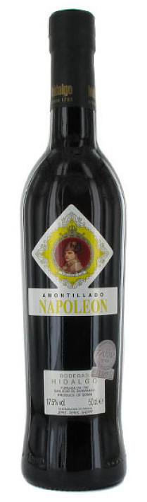 Идальго Ла Хитана Наполеон Амонтильядо 30 лет в подарочной упаковке фото