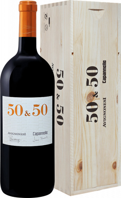 Авиньонези-Капанелли 50&50, 2011-2014 в деревянной коробке фото