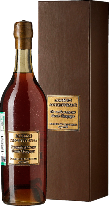 Пьер де Сегонзак Ансестраль Гранд Шампань Премье Крю в деревянной коробке фото