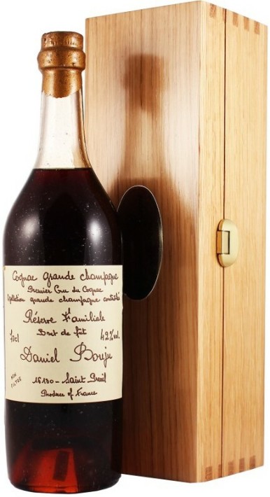 Даниэль Бужу Резерв Фамильяль Гранд Шампань в деревянной коробке фото