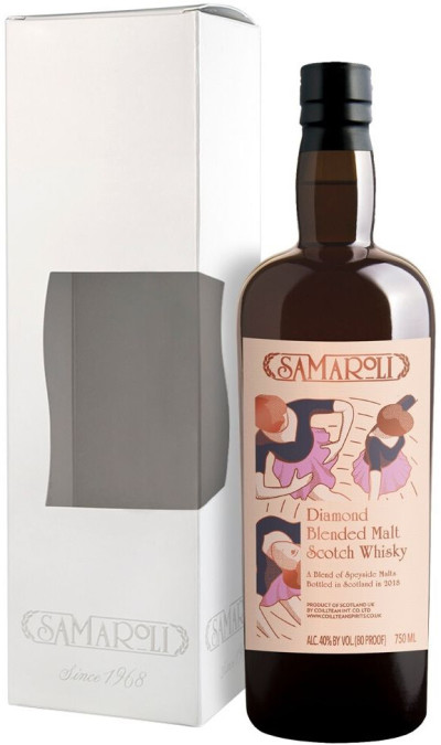 Самароли Даймонд Блендед Молт в подарочной упаковке фото
