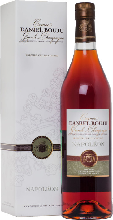 Даниель Бужу Наполеон Гранд Шампань в подарочной упаковке фото