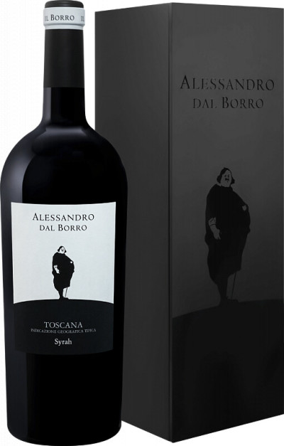 Алессандро даль Борро Тоскана, 2015 в подарочной упаковке фото