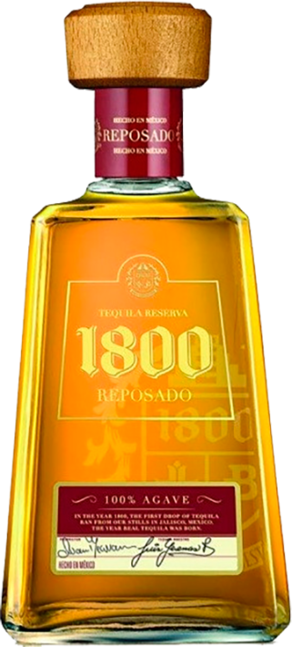 Хосе Куэрво Резерва 1800 Репосадо фото