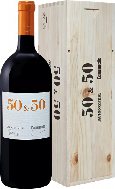Авиньонези-Капанелли 50&50, 2015-2017 в деревянной коробке фото