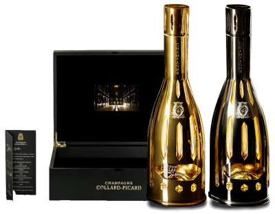 Коллар-Пикар Синестези Экстра Брют Шампань, 2006-2007 в подарочном наборе c двумя бутылками фото