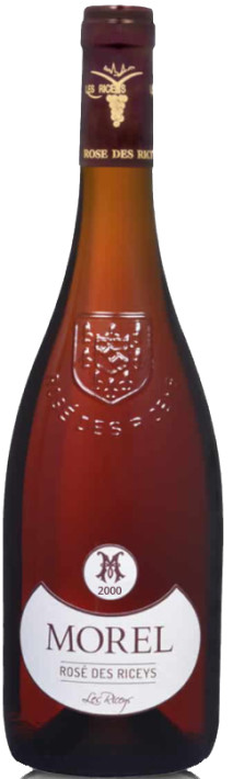 Морель Пэр э Фис Розе де Рисэ Шампань, 2000 фото