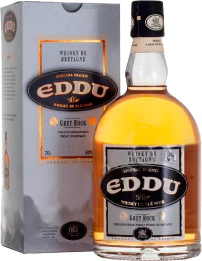 Eddu Grey Rock - Whisky breton 40%
