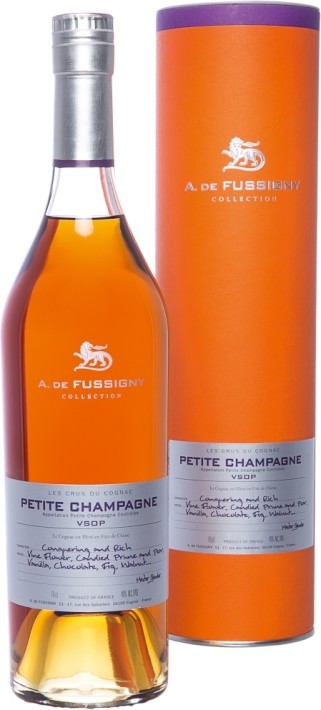 А. де Фуссиньи Пти Шампань В.С.О.П. в подарочной упаковке (туба) фото