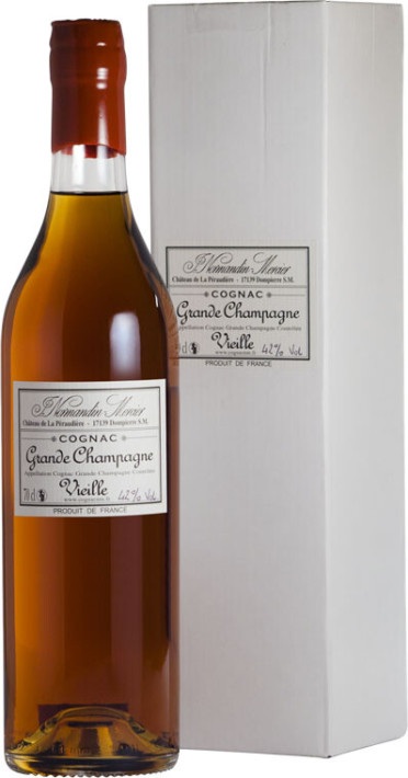 Нормандэн-Мерсье Гранд Шампань РАР Вьей в подарочной упаковке фото
