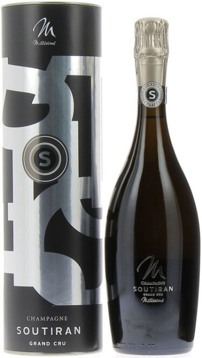 Сутиран Кюве Миллезим Гран Крю Брют Шампань, 2015 в подарочной упаковке фото