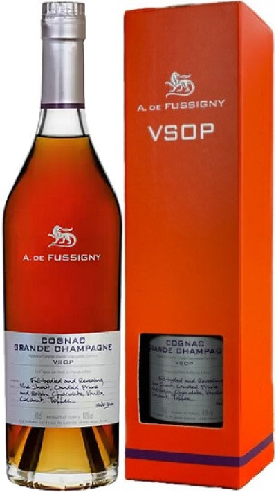 А. де Фуссиньи В.С.О.П. Гранд Шампань Коллексьон в подарочной упаковке фото