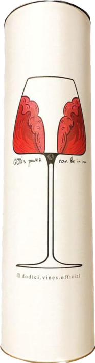 Подарочная туба на 1 бутылку вина (0.75) фото