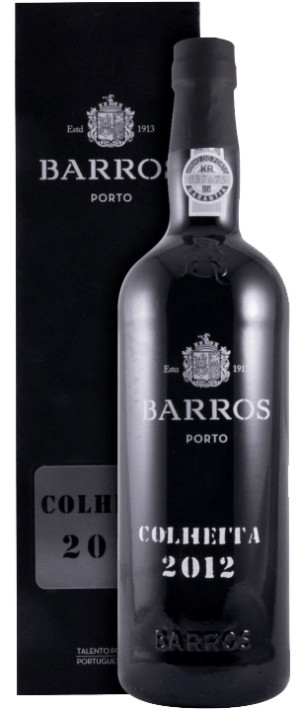 Барруш Порто Колейта, 2012 в подарочной упаковке фото