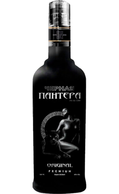 Луганова Черная Пантера фото