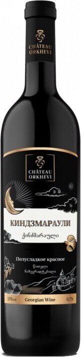 Шато Орхеви Киндзмараули фото Шато Орхеви Киндзмараули фото
