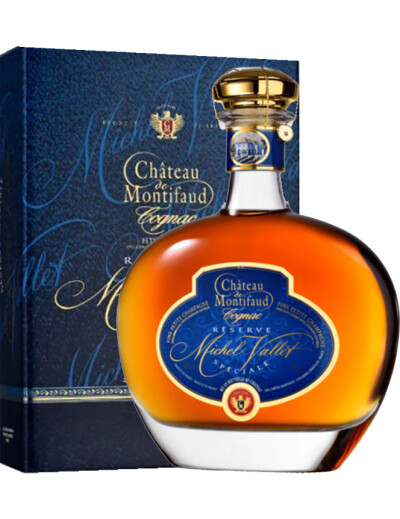 Шато де Монтифо Резерв Спесьяль Мишель Валле в подарочной упаковке фото