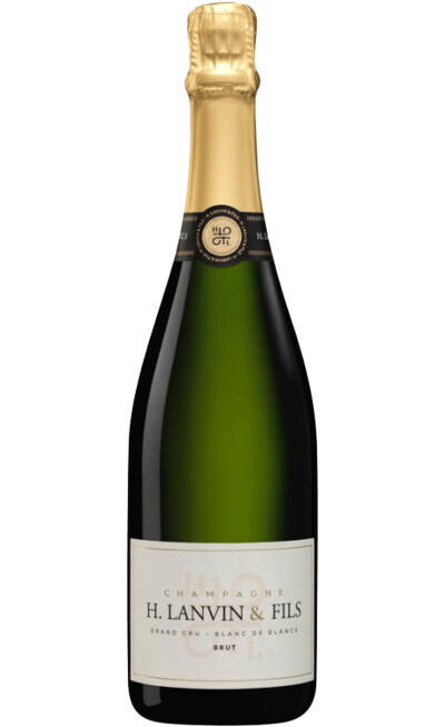 А. Ланван & Фис Гран Крю Блан де Блан Брют Шампань фото