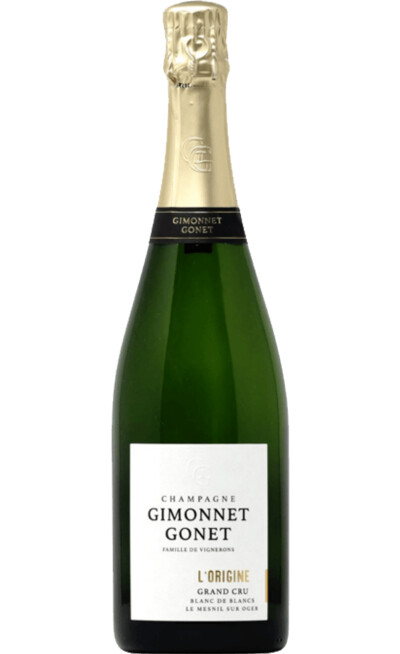 Жимонне Гоне Л'Орижин Блан де Блан Гран Крю Брют Шампань фото