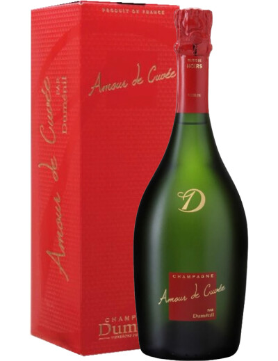 Дюмениль Амур де Кюве Блан де Нуар Премье Крю Шампань в подарочной упаковке фото