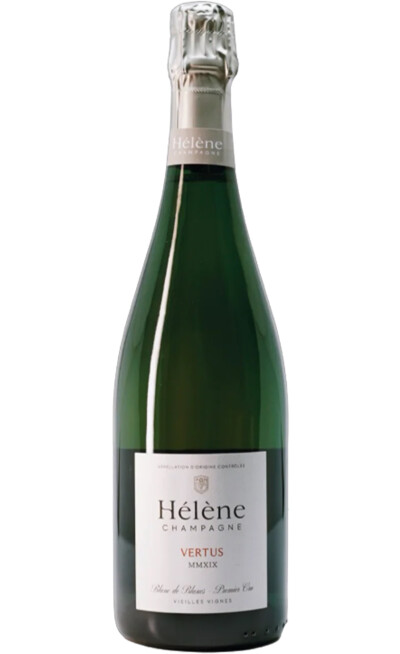 Элен Вертю Премье Крю Блан де Блан Брют Натюр Вьей Винь Шампань фото