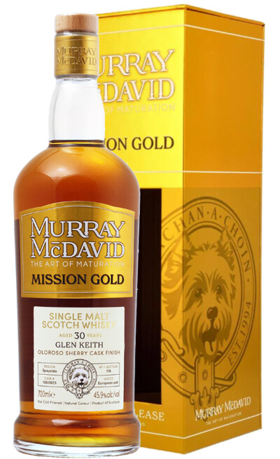 Мюррей МакДэвид Мишн Голд Глен Кит 30 лет в подарочной упаковке фото