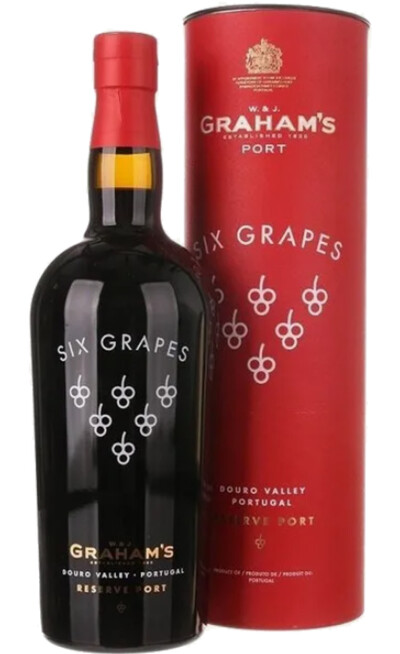 Грэмс Сикс Грейпс в подарочной упаковке (туба) фото