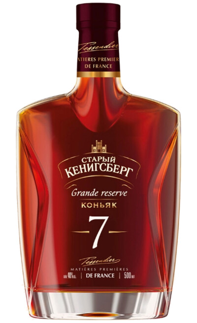Старый Кенигсберг Гранд Резерв 7 лет фото