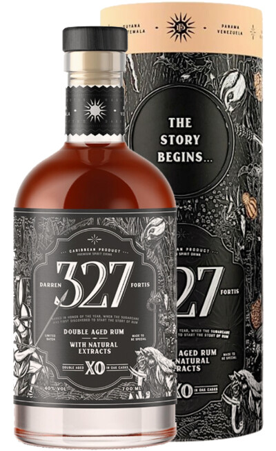 327 Х.О. в подарочной упаковке (туба) фото