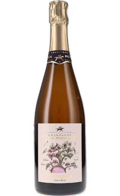 Режи Пуассине Л'Эмержант Экстра Брют Шампань, 2022 фото