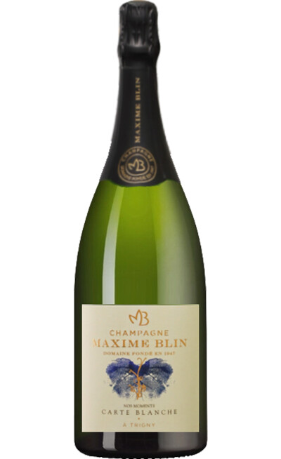 Максим Блан Но Моман Карт Бланш Триньи Шампань фото