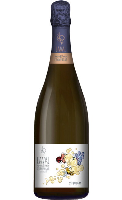 Аврора и Флориан Лаваль Симпозиум Блан де Нуар Экстра Брют, 2020 фото