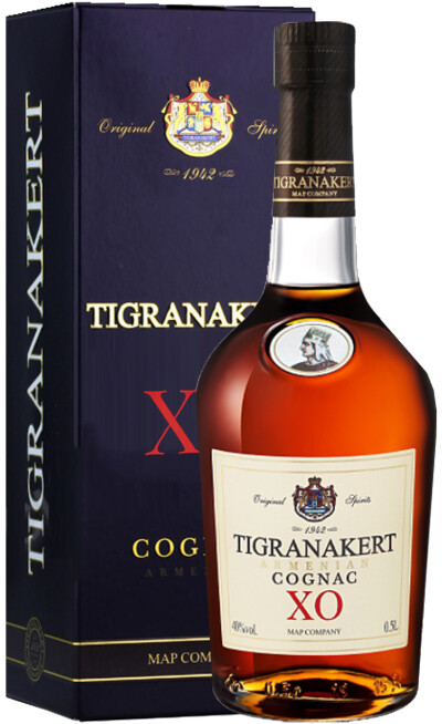 Тигранакерт X.O. в подарочной упаковке фото