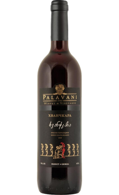Палавани Хванчкара Черная этикетка, 2024 фото