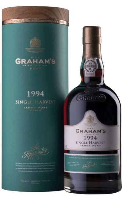 Грэмс Сингл Харвест Тони Порт, 1994 в подарочной упаковке (туба) фото