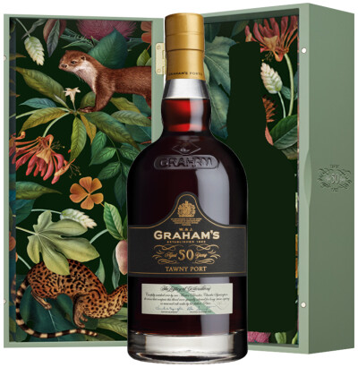 Грэмс 50 лет Тони Порт в подарочной упаковке (футляр) фото