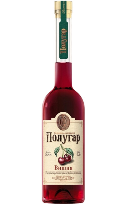 Полугар Вишня фото