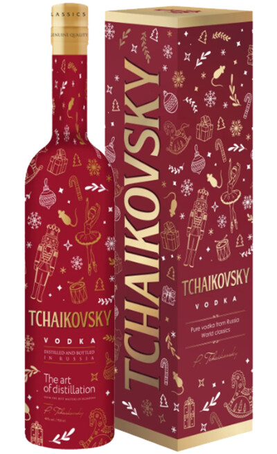 Чайковский Щелкунчик в подарочной упаковке (новогодний дизайн) фото