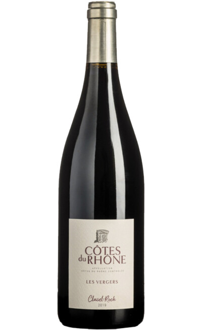 Клюзель-Рок Кот дю Рон Ле Верже, 2019 фото