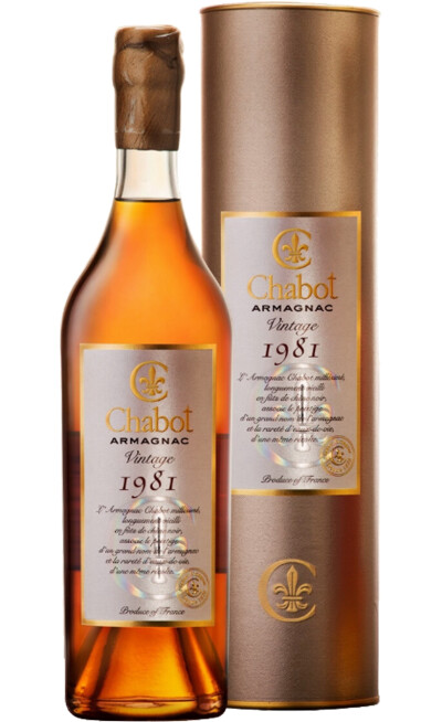 Шабо Винтаж, 1981 в подарочной упаковке (туба) фото