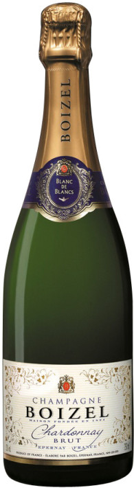 Буазель Блан де Блан Брют Шардонне Шампань в подарочной упаковке фото