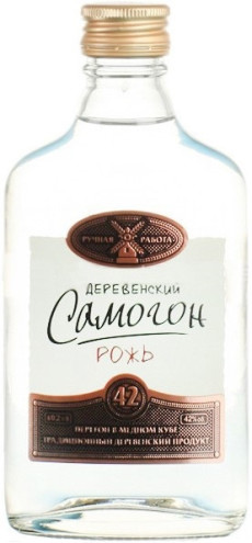 Деревенский Самогон Рожь
