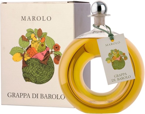 Мароло Граппа ди Бароло Форо в подарочной упаковке