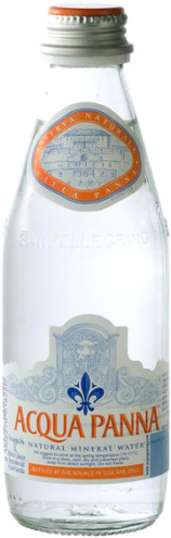 Аква Панна вода без газа в стеклянной бутылке 0.25 (24 шт.)