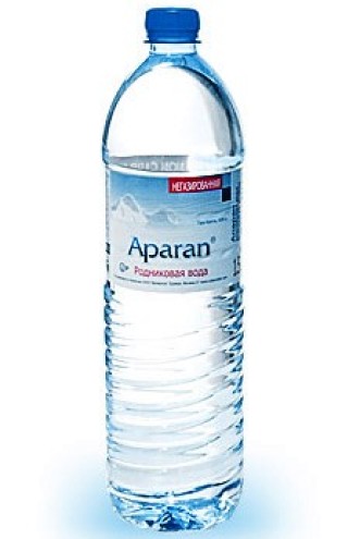 Апаран вода без газа пэт. 1.5 (6 шт.)