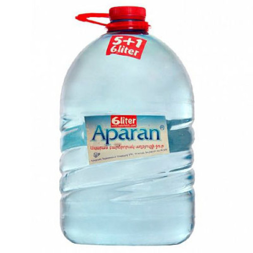 Апаран вода без газа пэт. 6.0 (2 шт.)