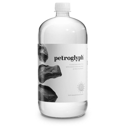 Петроглиф вода без газа пэт. 0.75 (6 шт.)