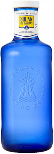 Солан де Кабрас вода без газа в стеклянной бутылке 0.5 (12 шт.)