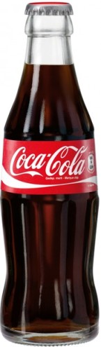Кока-Кола в стеклянной бутылке 0.33 (12 шт.)