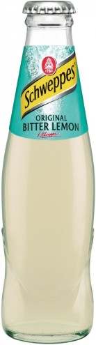 Швепс Биттер Лемон в стеклянной бутылке 0.25 (12 шт.)